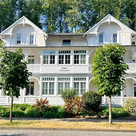 Apartment Strandnahe In Zentraler Aber Ruhiger Lage In Amanda Nr 09 Binz