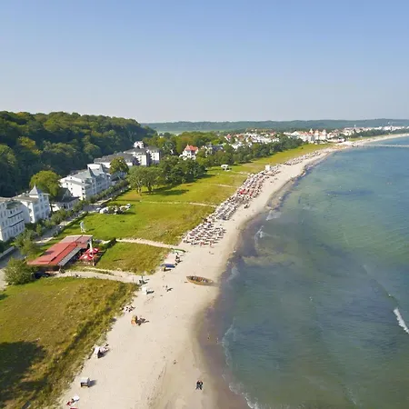 Apartment Strandnahe In Zentraler Aber Ruhiger Lage In Amanda Nr 09 Binz
