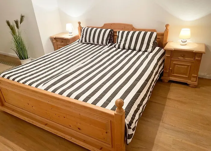 Apartamento Strandnahe In Zentraler Aber Ruhiger Lage In Amanda Nr 09 Binz