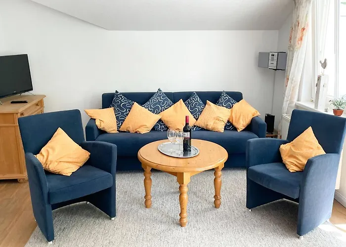 Apartamento Strandnahe In Zentraler Aber Ruhiger Lage In Amanda Nr 09 Binz