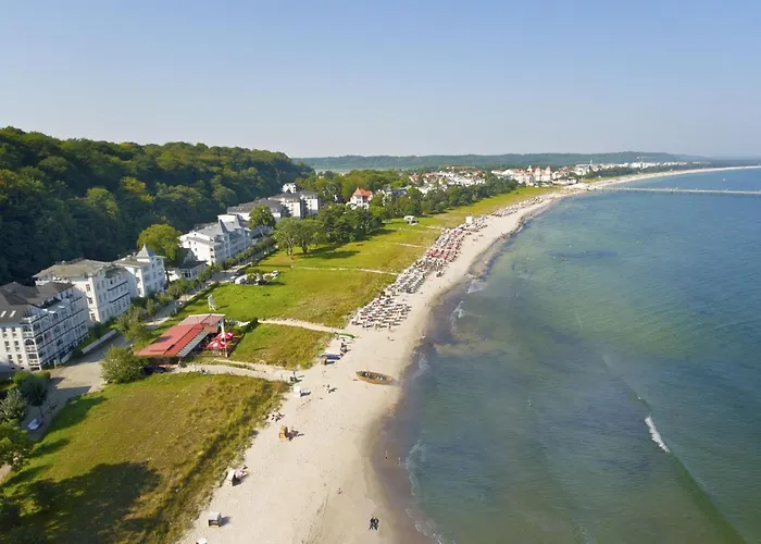 Apartamento Strandnahe In Zentraler Aber Ruhiger Lage In Amanda Nr 09 Binz