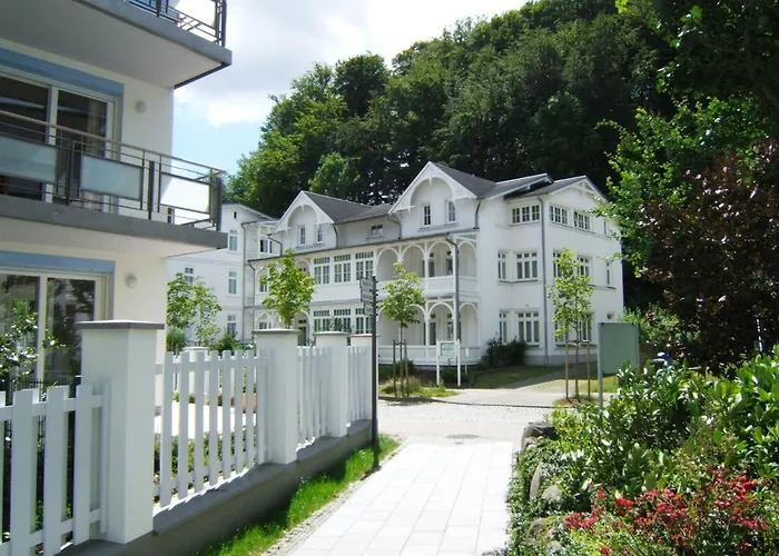 Apartamento Strandnahe In Zentraler Aber Ruhiger Lage In Amanda Nr 09 Binz